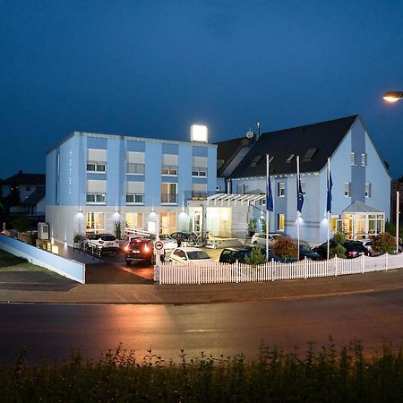 Hotel Restaurant Vater Rhein Woerth am Rhein Exterior foto